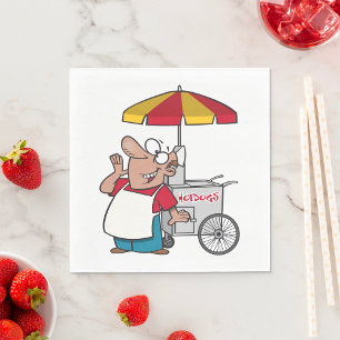 Serviette En Papier Fournisseur de hot Dog