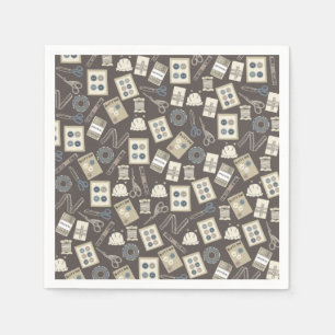 Serviette En Papier Fournitures de couture Papier serviettes