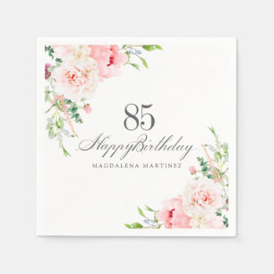 Serviette En Papier Fournitures pour fête d'anniversaire 85 ans person