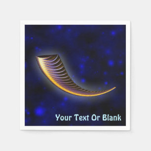 Serviette En Papier Fractal Shofar