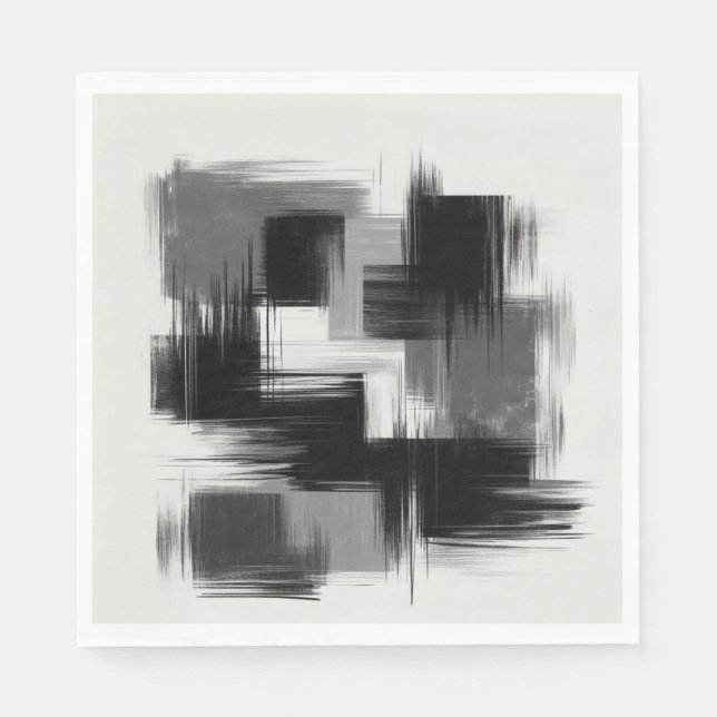 Serviette En Papier Fragments d'infini (Devant)