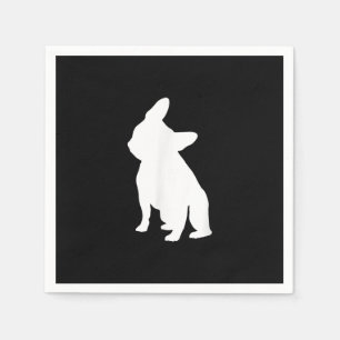 Serviette En Papier français bulldog   frenchie cadeau mignon