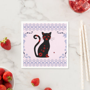 Serviette En Papier Français : Papier Bonne Soiree Napkin