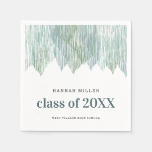 Serviette En Papier Frange de macro rétro   Graduation