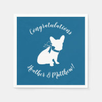 French Bulldog Theme Party - Baby shower Blue