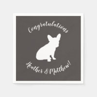 French Bulldog Theme Party - Baby shower neutre