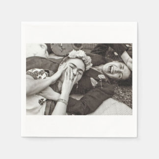 Serviette En Papier Frida et Chavela