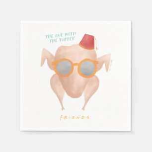 Serviette En Papier FRIENDS™ Celui avec la dinde