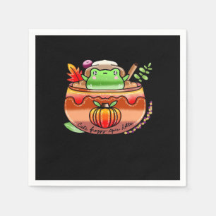 Serviette En Papier Froggy Delight Citrouille Spice Dernière saison