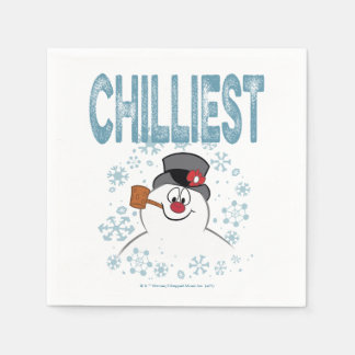 Serviette En Papier Frosty the Snowman™ | Chilliest