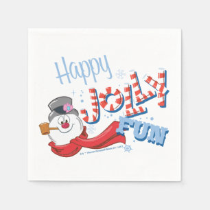 Serviette En Papier Frosty the Snowman™   Joyeux Jolly Fun