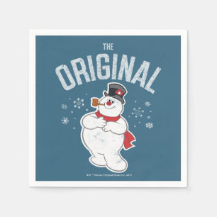 Serviette En Papier Frosty the Snowman™ L'original