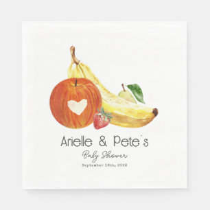 Serviette En Papier Fruit Baby Shower