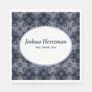 Serviette En Papier Fun Bar Mitzvah Mazel Tov