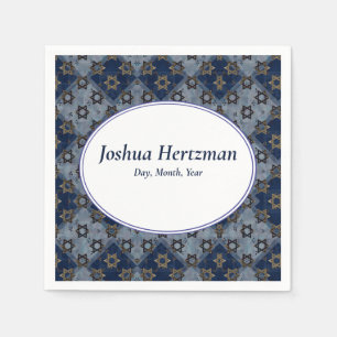 Serviette En Papier Fun Bar Mitzvah Mazel Tov