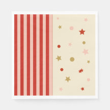 FunHaus Circus Stripes & Stars Party