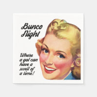 Funky Bunco Nuit Rétro Femmes Vintages Souche