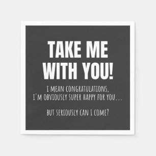 Serviette En Papier Funny Farewell Mug