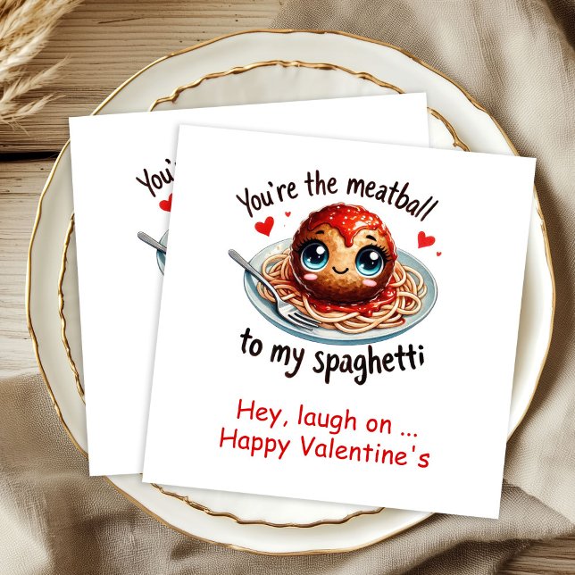Serviette En Papier Funny Foods Personalized Cute Love Napkins (Funny Foods Personalized Cute Love Napkins

)