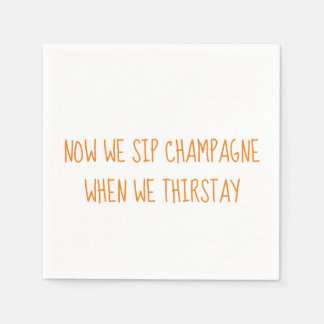 SERVIETTE EN PAPIER FUNNY NAPKINS