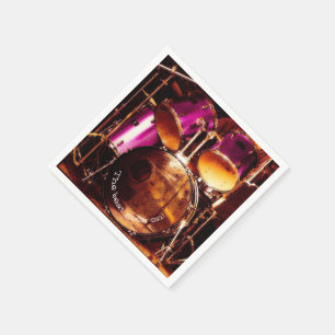 Serviette En Papier Fûts, confiture extérieure