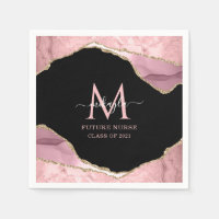 Futur script infirmière Signature Pink Gold Gradua