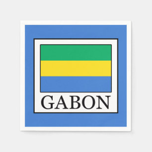 Serviette En Papier Gabon