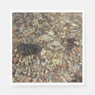 Serviette En Papier Galets dans Taylor Creek Nature Photography