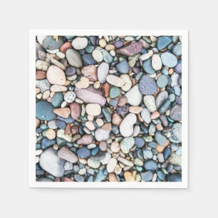 Serviette En Papier Galets Rocks