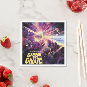 Serviette En Papier Gamma Ray Burst Pulsars Kilonova Collision cosmiqu
