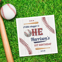 Garçons Baseball 1er anniversaire