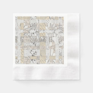 Serviette En Papier générations/blanc