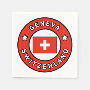 Serviette En Papier Genève Suisse