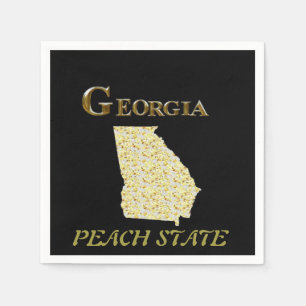 SERVIETTE EN PAPIER GÉORGIE