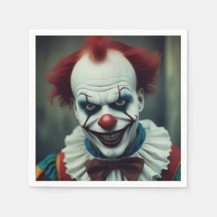 Serviette En Papier gestion des serviettes clowns