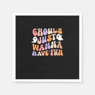 Serviette En Papier Ghouls veut juste s'amuser saison Éffrayante Super