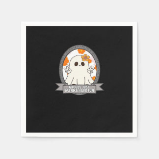 Serviette En Papier Ghouls veut juste s'amuser Sloth Halloween