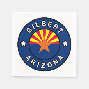 Serviette En Papier Gilbert Arizona