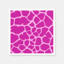 girafe rose jungle mode animal glamour