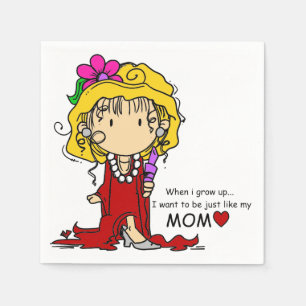 Serviette En Papier girllikemomm.png