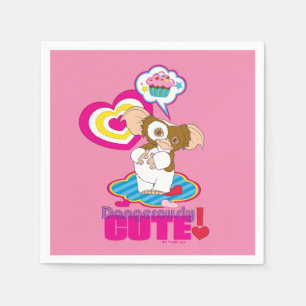 Serviette En Papier Gizmo Dangereusement mignon