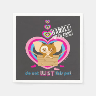 Serviette En Papier Gizmo   Ne pas attendre cet animal