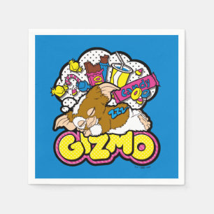 Serviette En Papier Gizmo   Rêver de sucreries