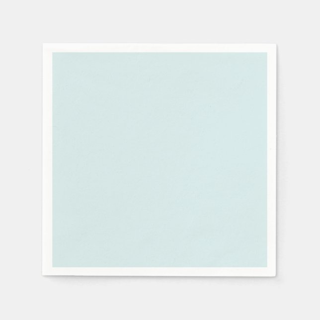 Serviette En Papier Glamour doux - Opal Delight Solide (Devant)