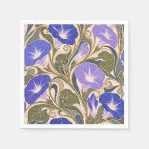 Serviette En Papier Gloire du matin Art Nouveau
