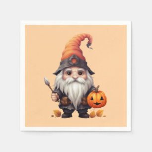 Serviette En Papier Gnom gnome
