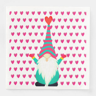 Serviette En Papier Gnome