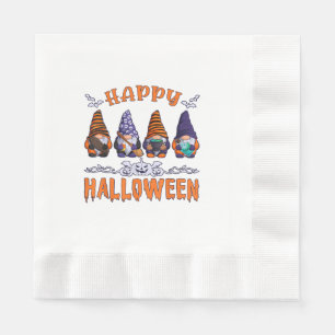 Serviette En Papier Gnomes d'Halloween