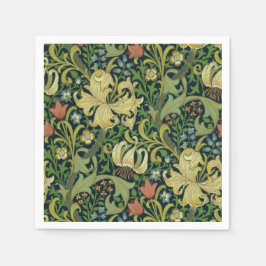 Serviette En Papier Golden Lily