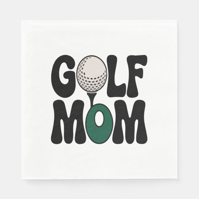 Serviette En Papier Golf (Devant)